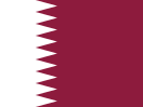 Qatar flag