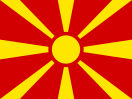 North Macedonia flag